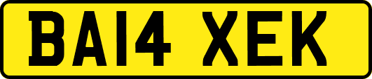 BA14XEK