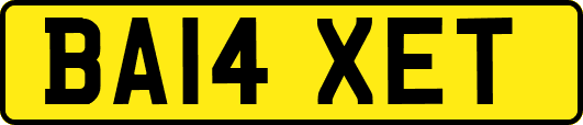 BA14XET
