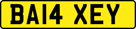BA14XEY