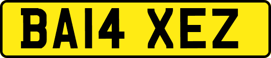 BA14XEZ