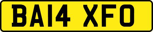 BA14XFO