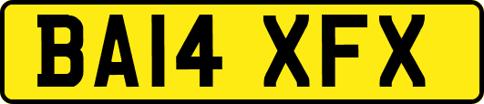 BA14XFX