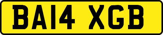 BA14XGB