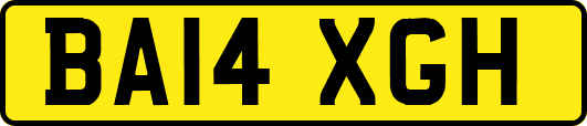 BA14XGH