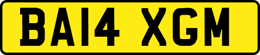 BA14XGM