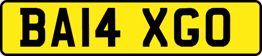 BA14XGO