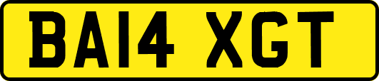 BA14XGT