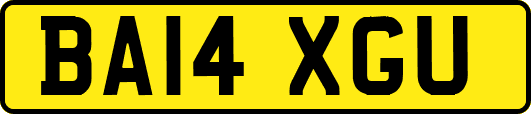 BA14XGU