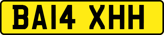 BA14XHH