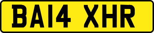 BA14XHR