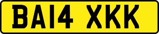 BA14XKK