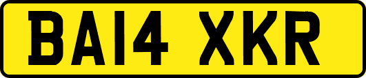 BA14XKR