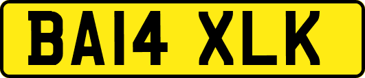 BA14XLK