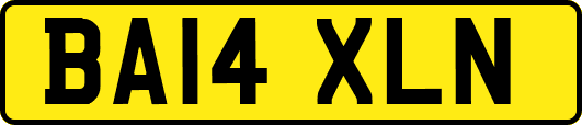 BA14XLN