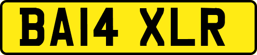 BA14XLR