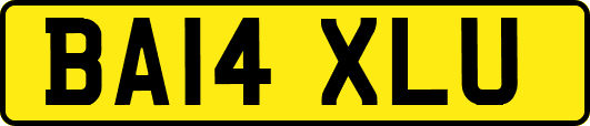 BA14XLU