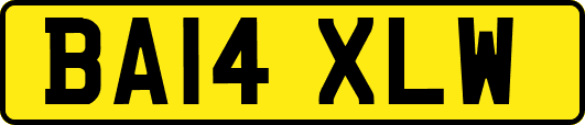 BA14XLW