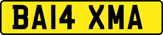 BA14XMA