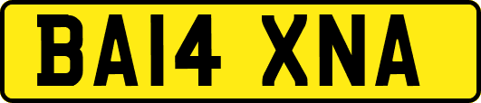 BA14XNA