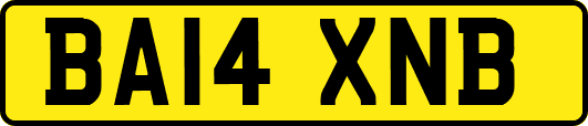 BA14XNB