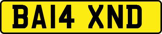 BA14XND