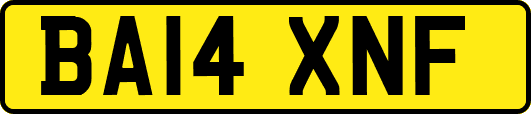 BA14XNF