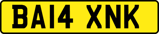 BA14XNK