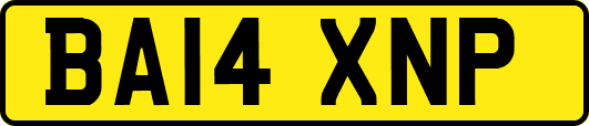 BA14XNP