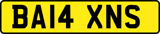 BA14XNS