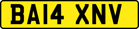 BA14XNV