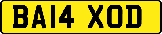 BA14XOD