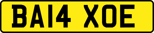 BA14XOE