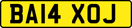 BA14XOJ