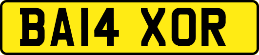 BA14XOR
