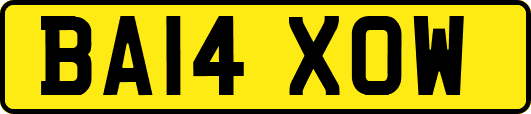BA14XOW