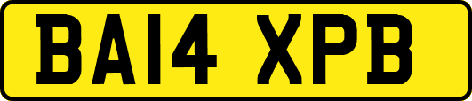 BA14XPB