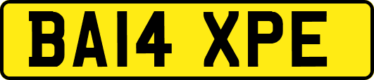 BA14XPE