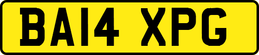BA14XPG