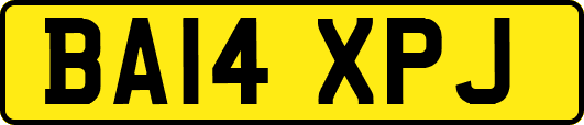BA14XPJ