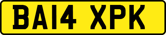 BA14XPK