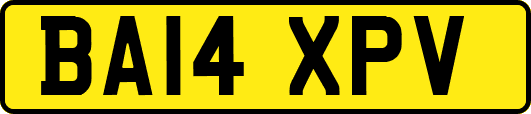 BA14XPV