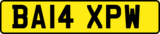 BA14XPW