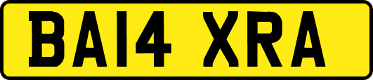 BA14XRA