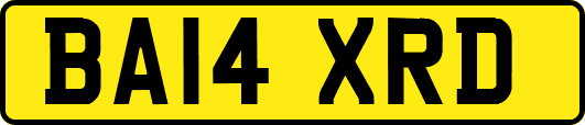BA14XRD