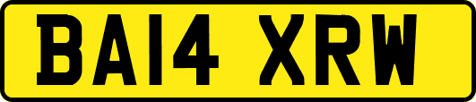 BA14XRW