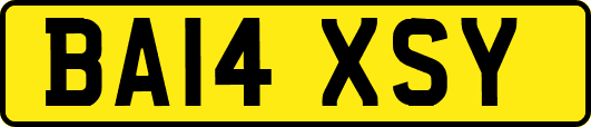 BA14XSY