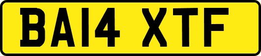 BA14XTF