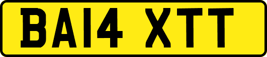 BA14XTT