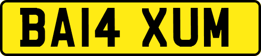 BA14XUM