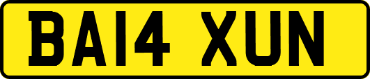 BA14XUN